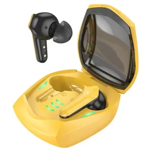 Беспроводные наушники Hoco EW28 Gaming [Yellow]